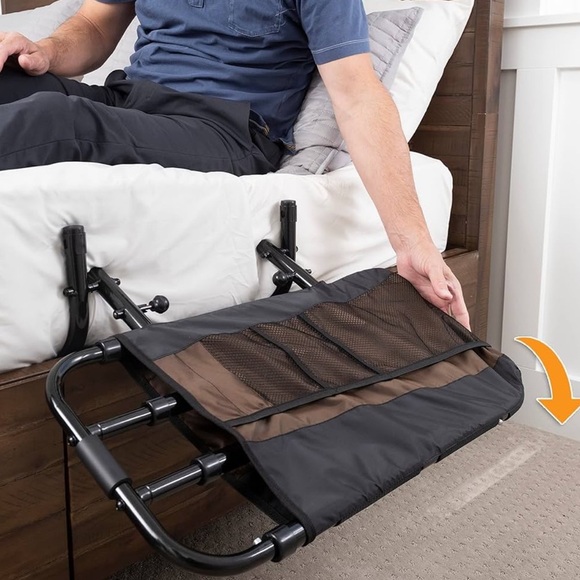 🆕 Stander EZ Adjust Bed Rail - Picture 4 of 10